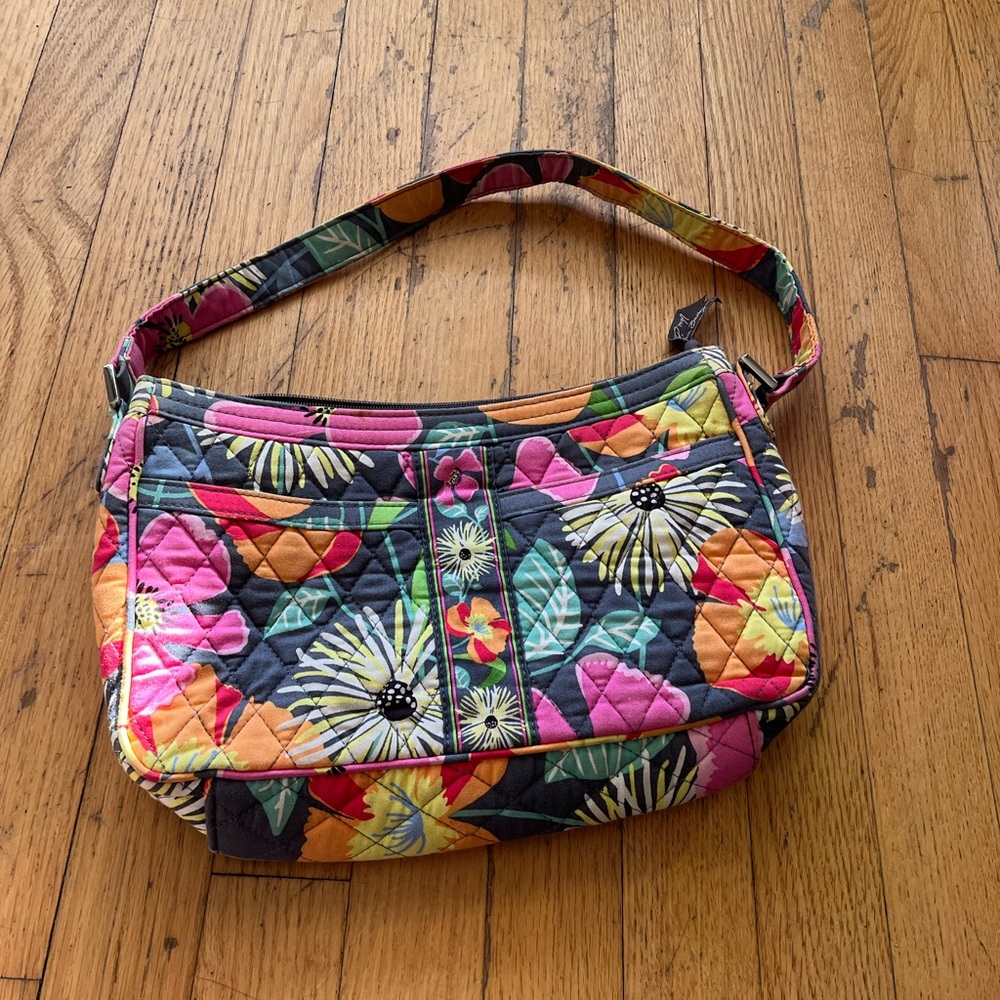 Vera Bradley Jazzy Blooms (Spring 2013) Purse